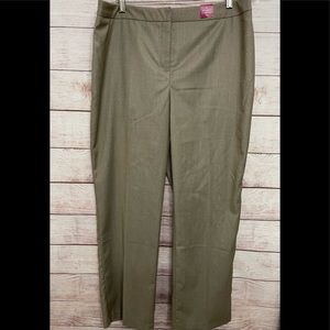 NWOT 212 Collection Dress Pants 16P Classic Fit Secretly Slimming